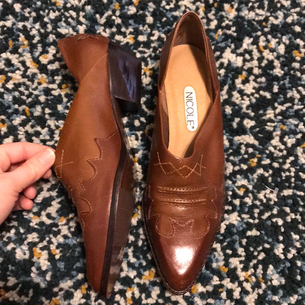 Vintage Nicole boots